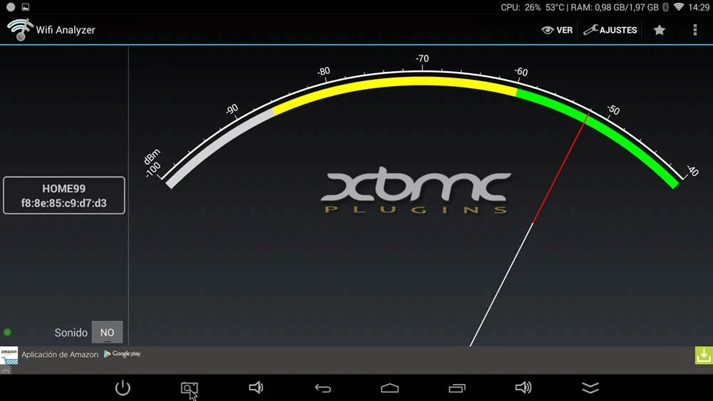 WIFI ANALYZER UGOOS UT3S