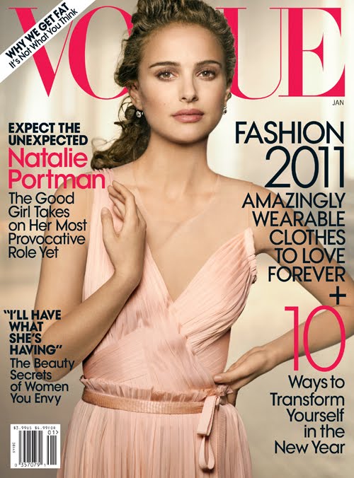 Natalie Portman Vogue 2010. Natalie Portman - American