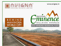 Avigna Properties: Plots Near Mahindra World City, Chennai outer..!