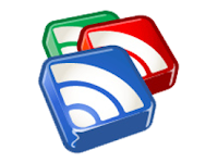 Google Reader logo