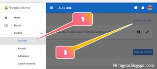 Image Of Enable Auto Ads