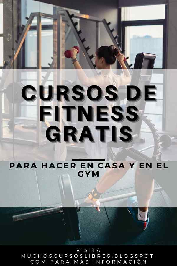 Fitness Cursos Online Gratis: