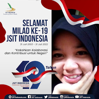 7 Link Twibbon Milad JSIT Indonesia 2022 ke-19 Tahun, Design Aestethic dan Keren