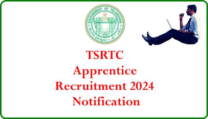 TSRTC Apprentice Recruitment 2024 Notification for 150 Posts