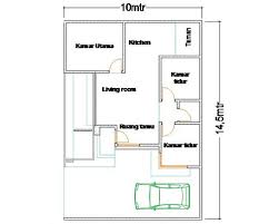 Inspirasi Denah Rumah Sederhana 2020 Cafe Elwazeen