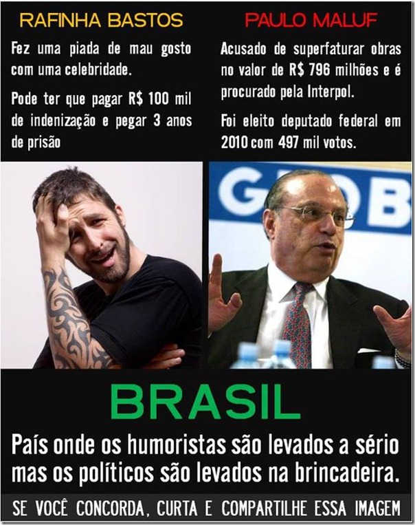 O nosso Brasil é um pais maravilhoso