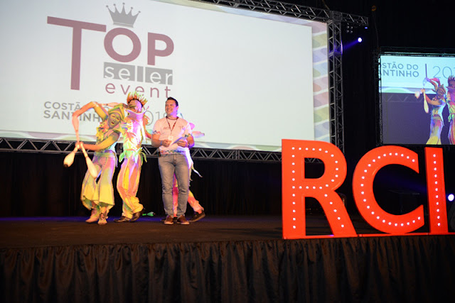 Apresentação de abertura para convenção da empresa RCI, evento Top Seller que aconteceu no Costão do Santinho, Florianópolis SC.