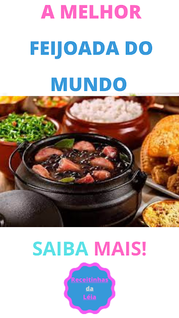 A MELHOR FEIJOADA DO MUNDO