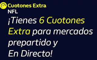 william hill Cuotones Extra NFL 2-11-2020