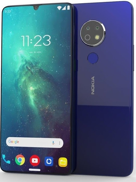 Trình làng điện thoại Nokia 7.2 tại thị trường Việt Nam