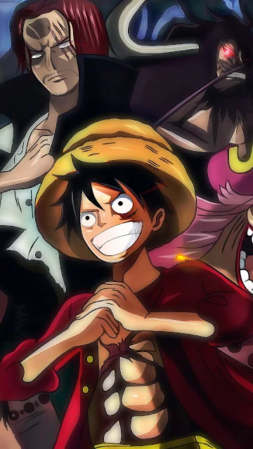 Papel de Parede One Piece