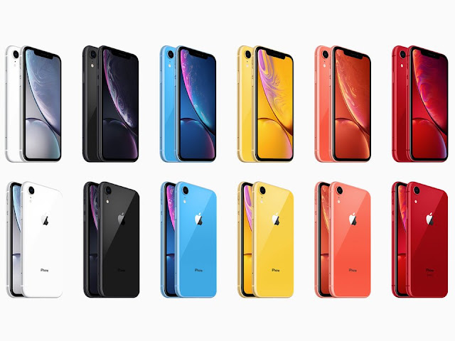 Giải mã ý nghĩa màu sắc trên thiết bị iPhone Xr