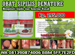 Obat Sipilis Herbal Alami