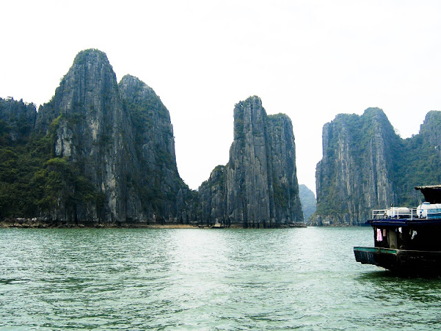 Ha Long Bay is among the most beautiful natural wonders in the world