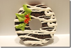 DAY 10: OREO CHRISTMAS WREATHS