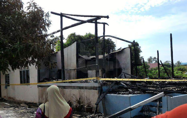 Rumah Baharu Ubati Kesedihan Mangsa Kebakaran Di Kampung ...