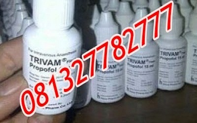 Cara Pakai Obat Bius Cair Trivam