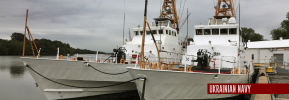 Ukraine to get U.S. patrol boats summer