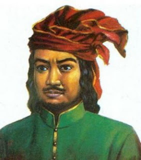 Biografi Sultan Hasanuddin  Sultan Hasanuddin lahir di Makassar, Sulawesi Selatan, 12 Januari 1631 dan meninggal di Makassar, Sulawesi Selatan, 12 Juni 1670 pada umur 39 tahun, adalah Raja Gowa ke-16 dan pahlawan nasional Indonesia yang terlahir dengan nama I Mallombasi Muhammad Bakir Daeng Mattawang Karaeng Bonto Mangepe. Setelah memeluk agama Islam, ia mendapat tambahan gelar Sultan Hasanuddin Tumenanga Ri Balla Pangkana, hanya saja lebih dikenal dengan Sultan Hasanuddin saja. dia diangkat menjadi Sultan ke 6 Kerajaan Gowa dalam usia 24 tahun (tahun 1655).   Gowa merupakan kerajaan besar di wilayah timur Indonesia yang menguasai jalur perdagangan. Pada tahun 1666, di bawah pimpinan Laksamana Cornelis Speelman, Kompeni berusaha menundukkan kerajaan-kerajaan kecil, tetapi belum berhasil menundukkan Gowa. Di lain pihak, setelah Sultan Hasanuddin naik takhta, ia berusaha menggabungkan kekuatan kerajaan-kerajaan kecil di Indonesia bagian timur untuk melawan Kompeni.  Konfrontasi Belanda-Hasanuddin menyulut perang terbuka di antara kedua kekuatan tersebut. Pada tahun 1633, Belanda mengepung pelabuhan Makasar dengan jalan blokade dan sabotase, tetapi sia sia. Sebab kekuatan pasukan Sultan Hasanuddin mampu mendobrak blokade itu dan mematahkan semua sabotase yang dilakukan Belanda.Kegagalan ini mendorong pihak Belanda mengadakan damai dengan Sultan. Kemudian pada tahnn 1654 sekali