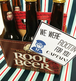 Easy to give Captain gifts from the grocery store @michellepaigeblogs.com