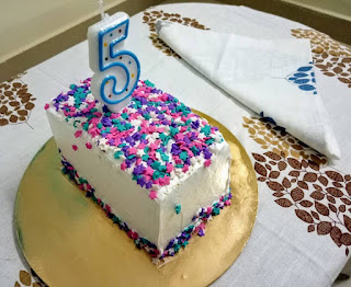 how to Make Hidden star birthday cake