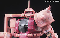 Bandai RG 1/144 MS-06S Zaku II English Manual & Color Guide