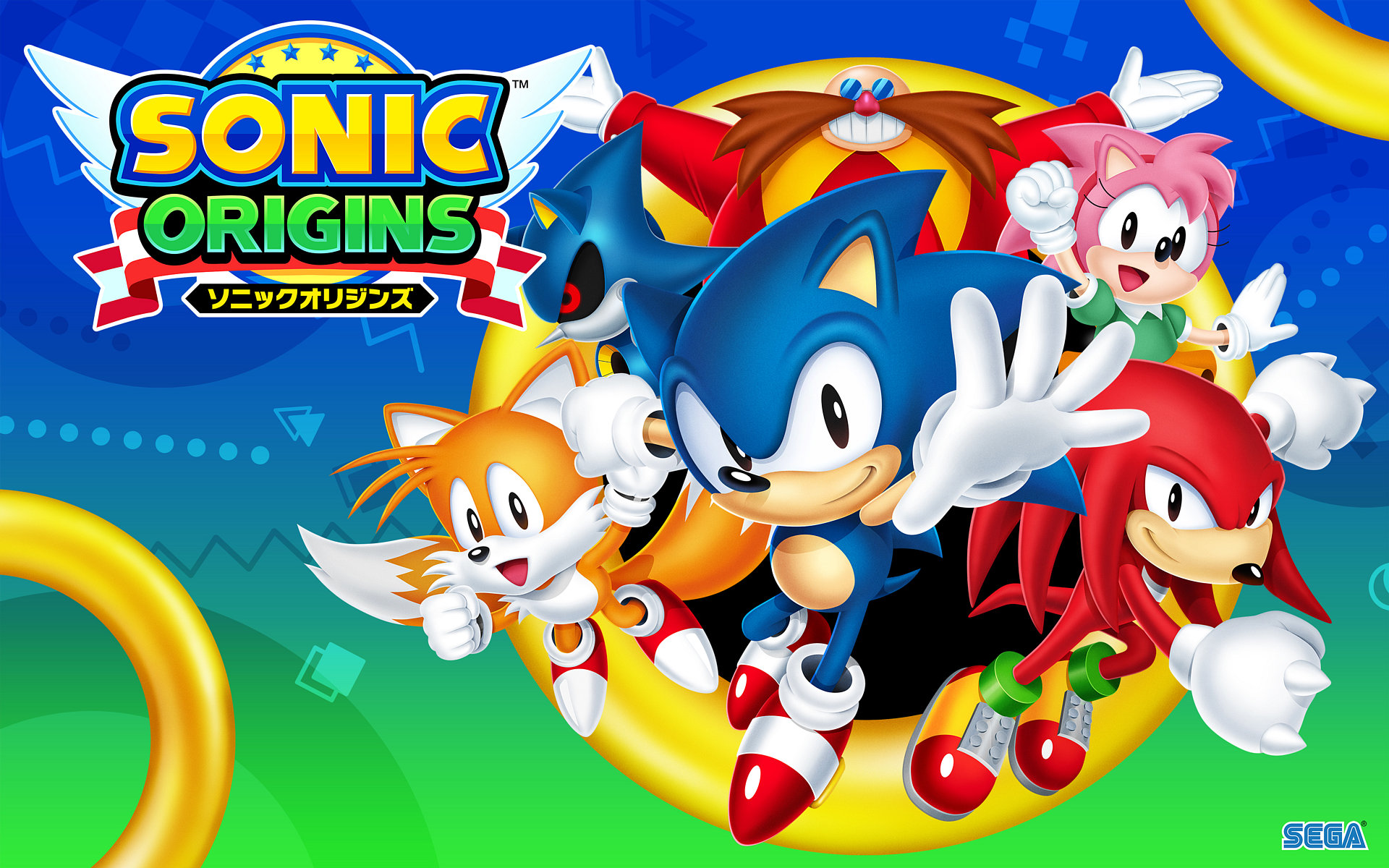 Sonic Origins Up for Pre-Order on Switch in Japan