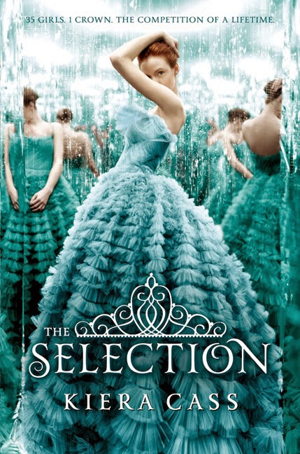  The Selection Hardcover by Kiera Cass  AMAZON.COM