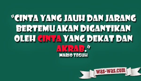 Mario Teguh Tentang Cinta - WAS-WAS.com - WAS-WAS.com