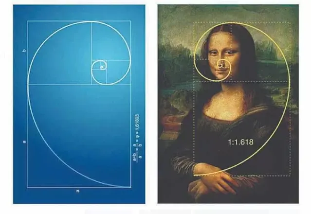 Contoh golden ratio dalam desain