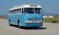 The Retro Bus Ikarus 55 | The Hungarian High-Floor coach