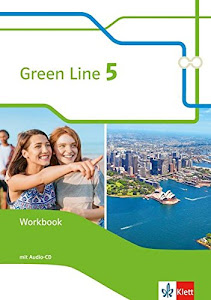 Green Line 5: Workbook mit Audios Klasse 9: Bundesausgabe ab 2014 (Green Line. Bundesausgabe ab 2014)