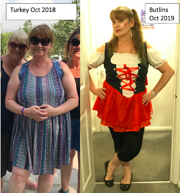 Nigezza Does Slimming World before and after so far