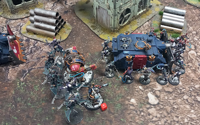 Warhammer 40k Chaos Space Marines The Scourged vs Drukhari