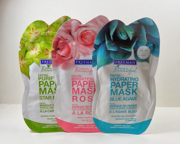 Freeman Beauty Facial Paper Mask