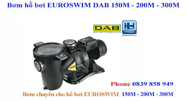 bơm dành cho hồ bơi euroswim dab