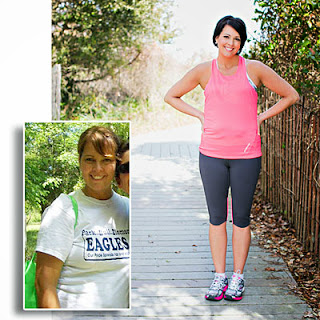 Weight-Loss Success Stories Barbara Delamarter and Jamie Weil