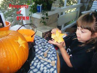 pumpkin carving 3