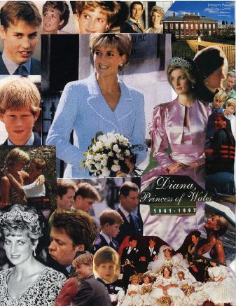 princess diana death newspaper article. life of Princess Diana was
