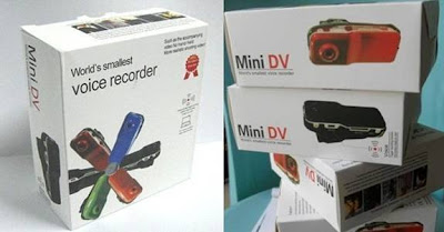 Spy Cam / Kamera Pengintai Mini DV DVR MD 80