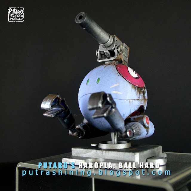 Haropla: Ball Haro Custom Weathering by Putra Shining