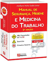 Manual de Segurança, Higiene e Medicina do Trabalho