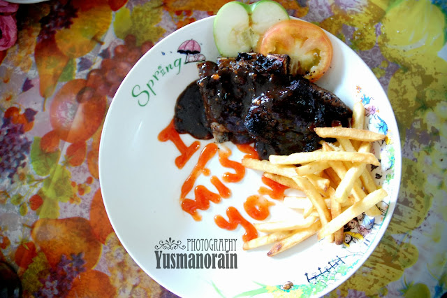 Resepi Kambing Panggang Dan Sos Black Papper (Lamb Chop)