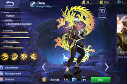 Chou "Kung Fu Boy" Skin Remade