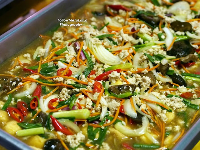  Fried Beancurd With Minced Prawn 