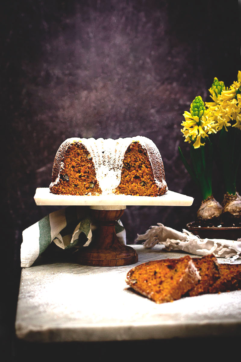 CARROT BUNDT CAKE