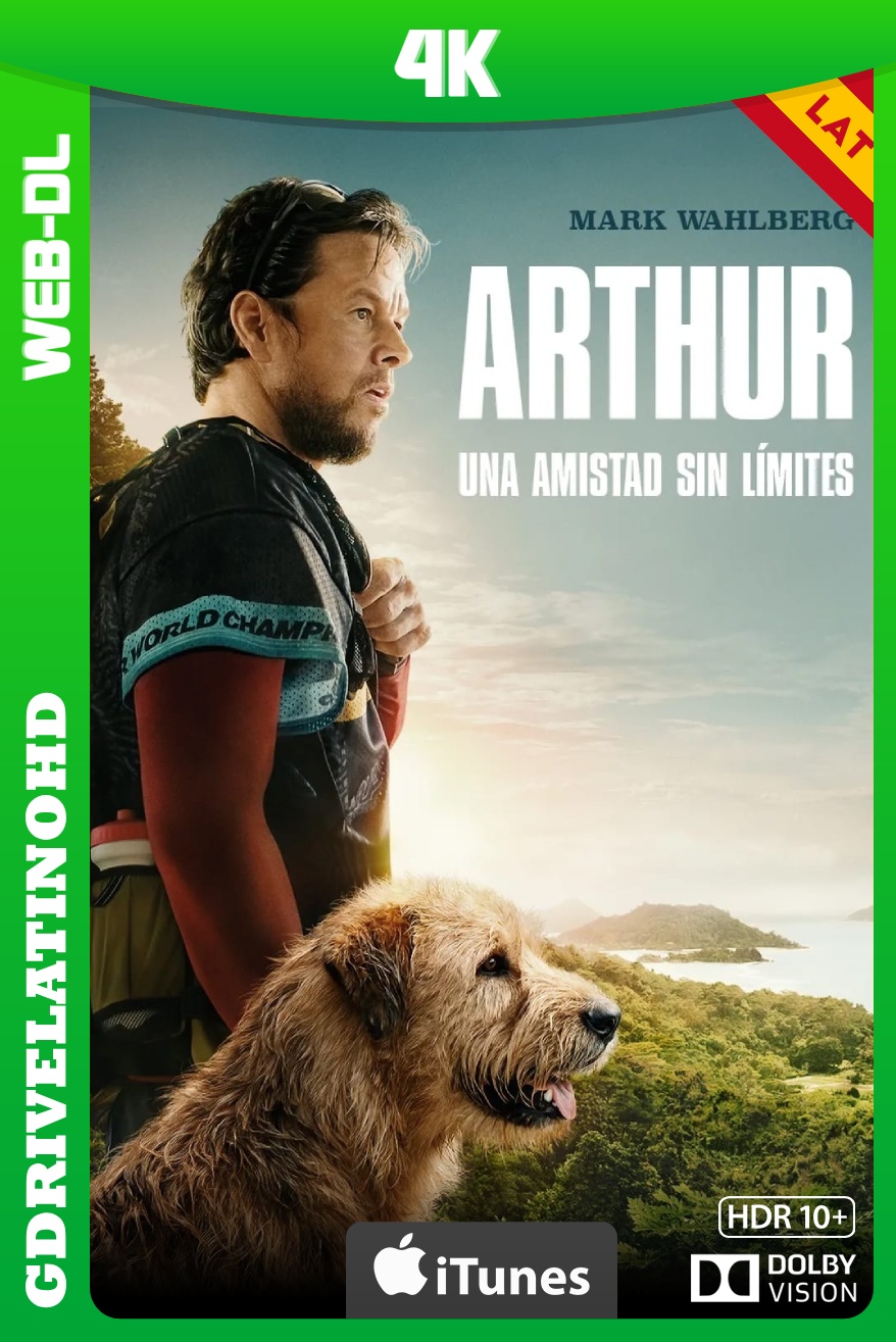 Arthur: Una Amistad sin Limites (2024) WEB-DL 4K DV HDR10+ Latino-Inglés