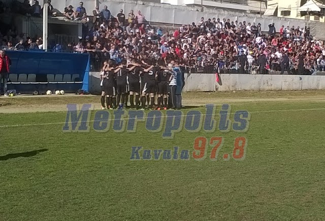 Αετός Ορφανού - Καβάλα 1-0: Του έκοψε τη φόρα