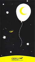 Cartel del VIII Premio Luna de Aire de poesía infantil CEPLI UCLM libros lectura infancia