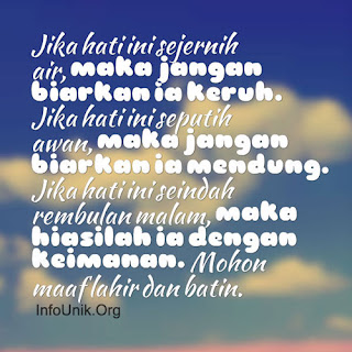 Beberapa kumpulan gambar dan animasi bergerak grosir dp bbm diatas adalah animasi dp bbm dan gambar paling keren bagus dan paling inspiratif tentang dp bbm selamat hari raya idul fitri"jika hati ini sejernih air maka jangan biarkan ia keruh jika hati ini seputih awan maka jangan biarkan ia mendung jika hati ini seindah rembulan malam maka hiasilah ia dengan keimanan mohon maaf lahir dan batin"yang paling trendi kekinian dan terbaru